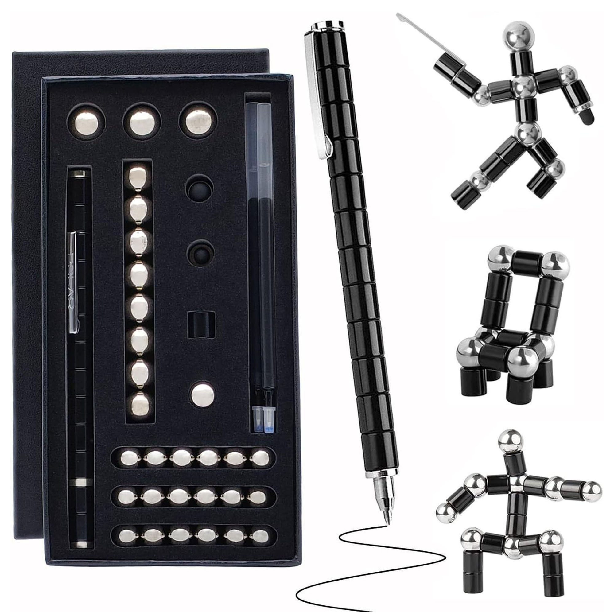 Multi-Function Magnetic Stress Relief Pen & Levitation Toy 1