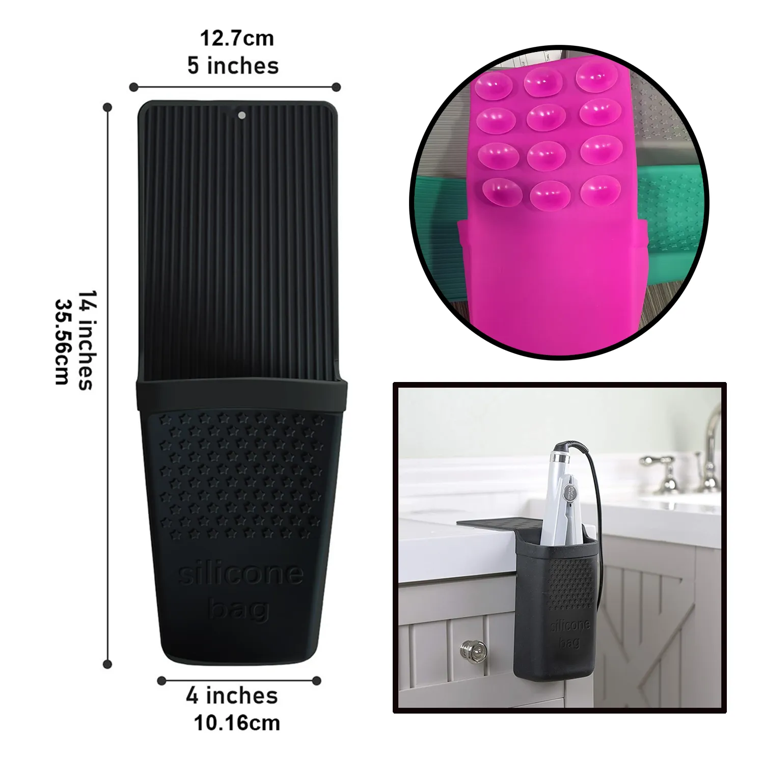 Silicone Sucker Storage Bag 2