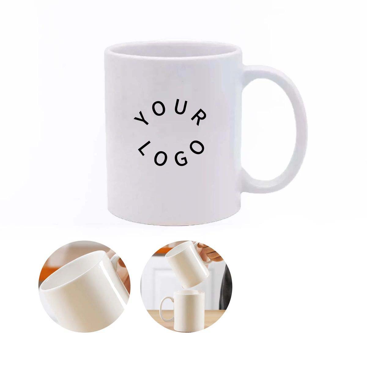 Everyday Ceramic Coffee Mug for Hot and Cold Beverages 4