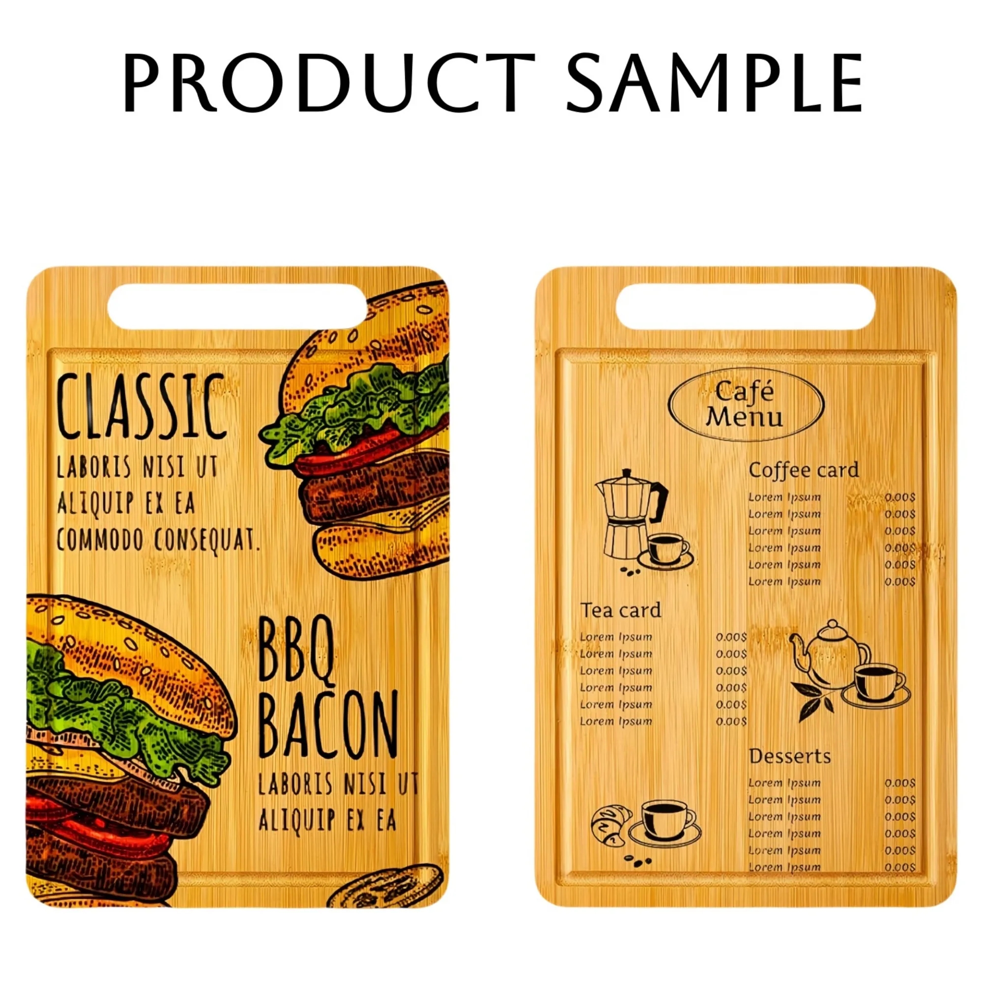 Premium Bamboo Cutting Boards 11