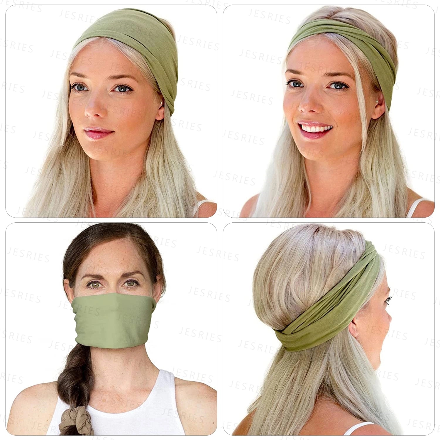 Headbands Elastic Hair Bands 3