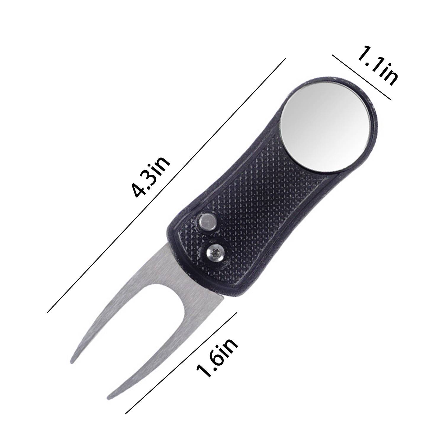 Foldable Golf Divot Repair Tool 12