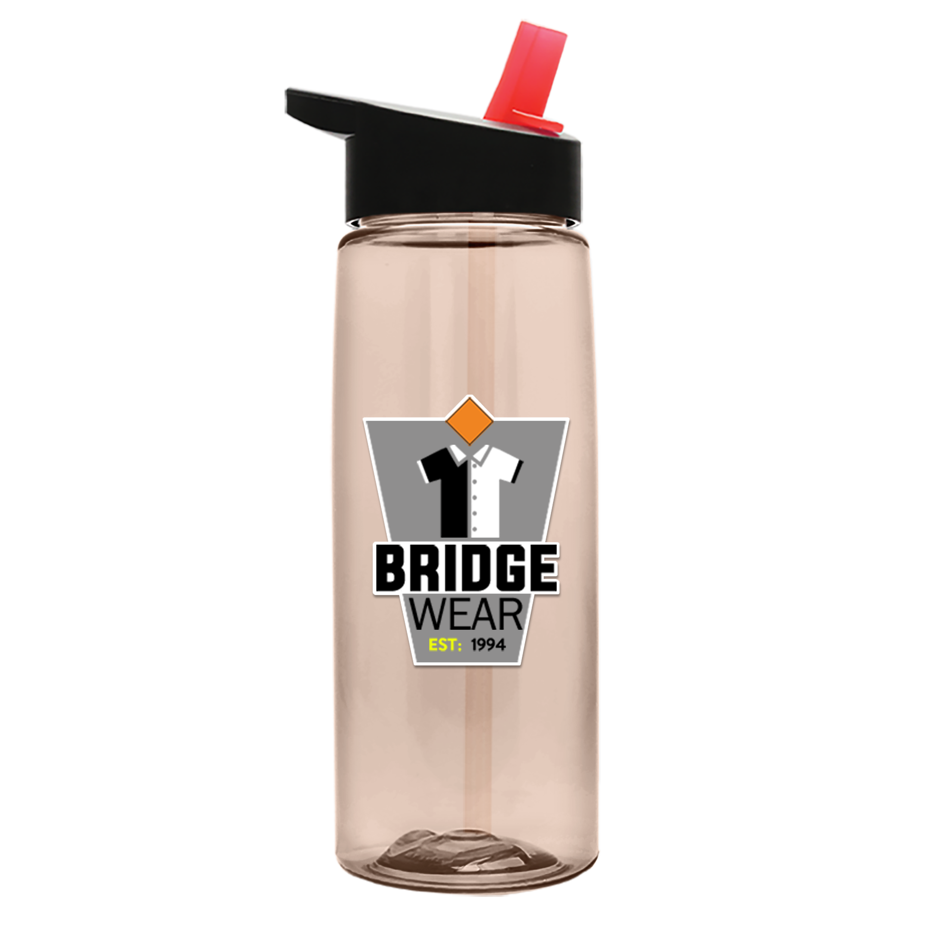 Garyline® Flair Tritan® Bottle with Flip-Straw Lid - 26 oz. 804