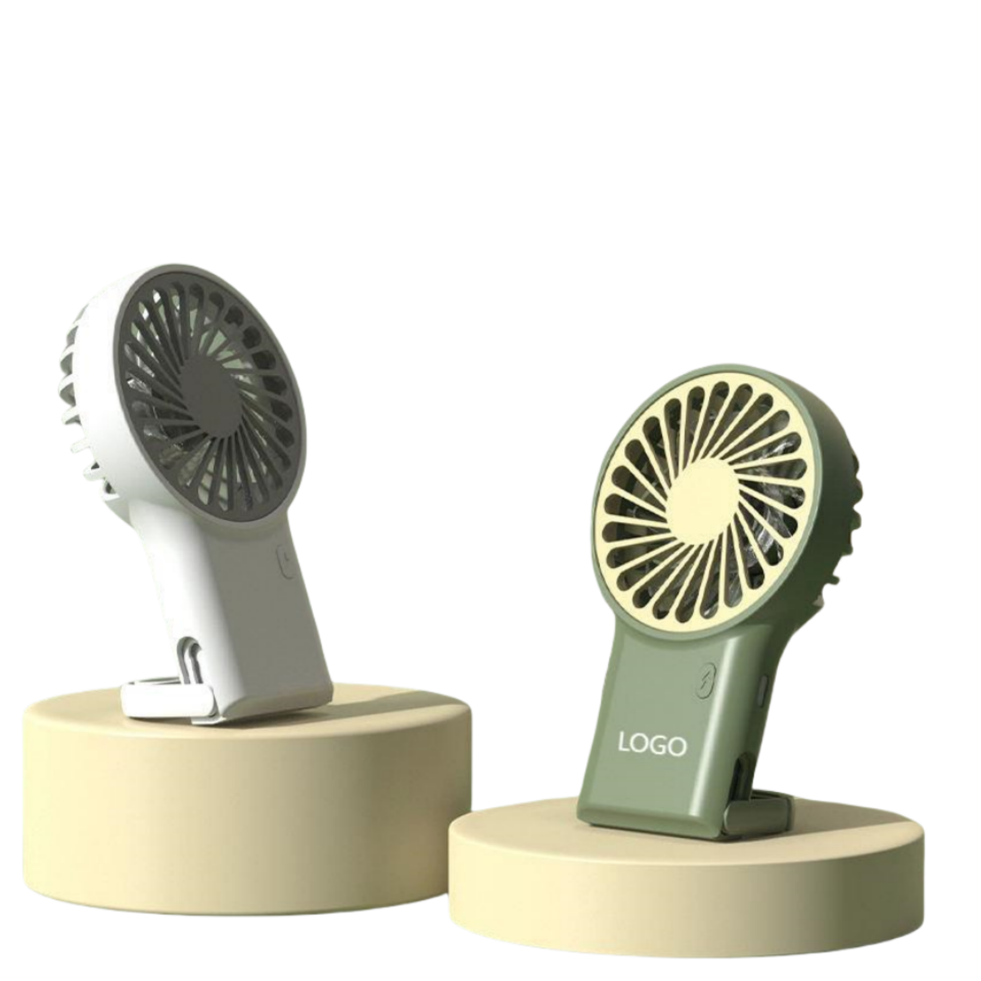 Mini Silent Fan with Hook 2