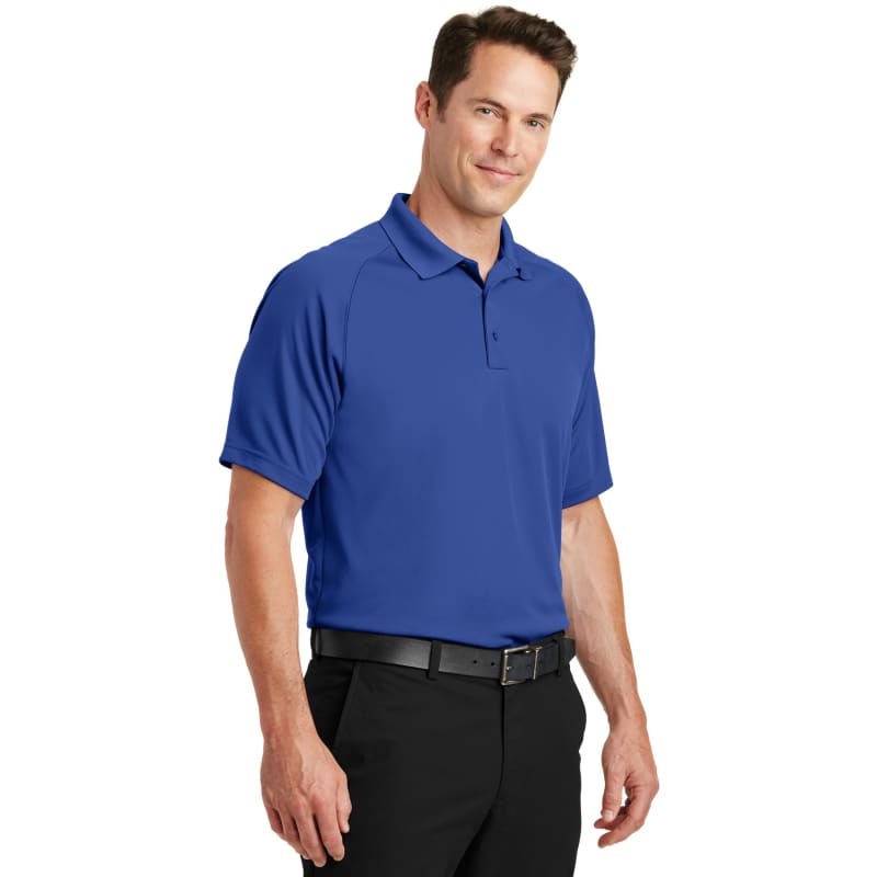 Sport-Tek Dry Zone Raglan Polo. 19