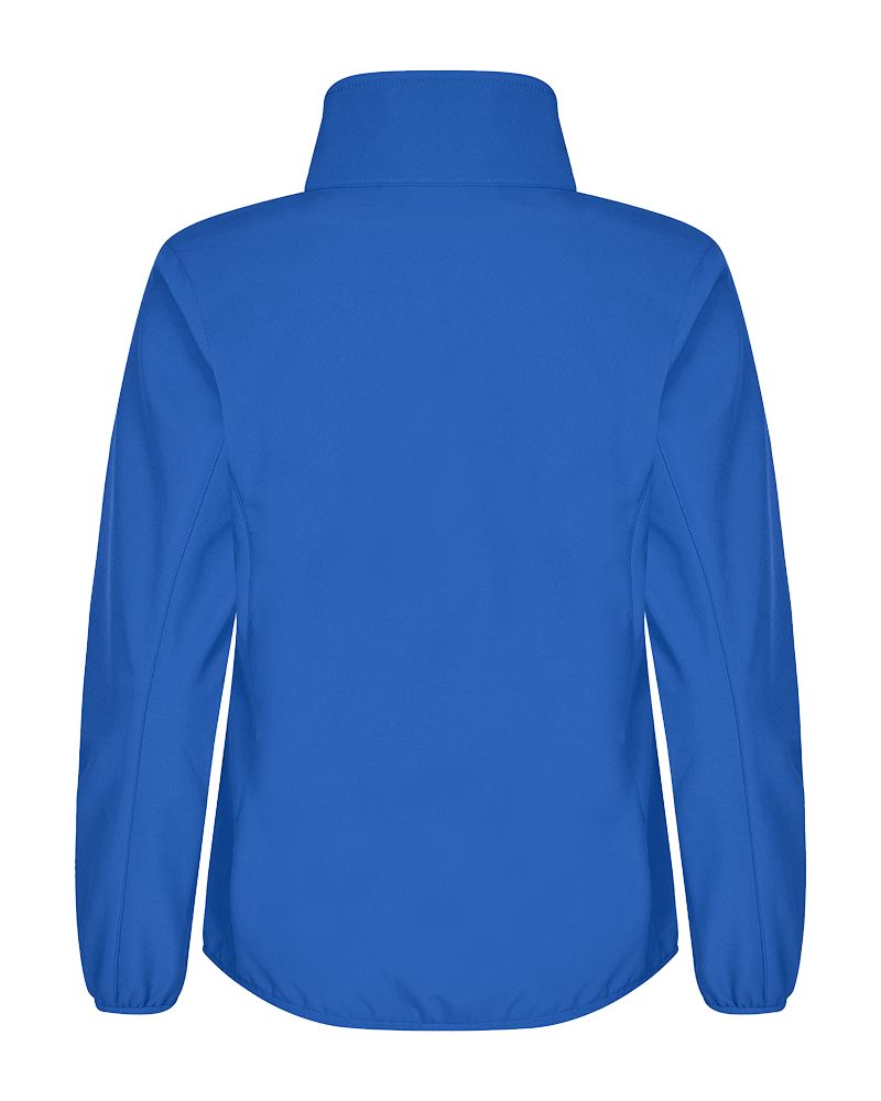 Clique Trail Recycled Stretch Softshell Womens Full Zip Jacket 38