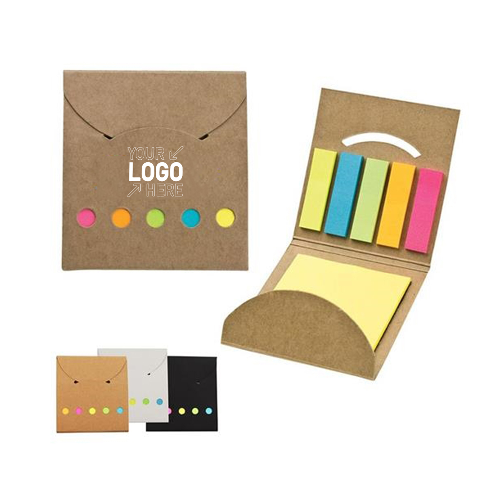 5-Color Sticky Note Pad