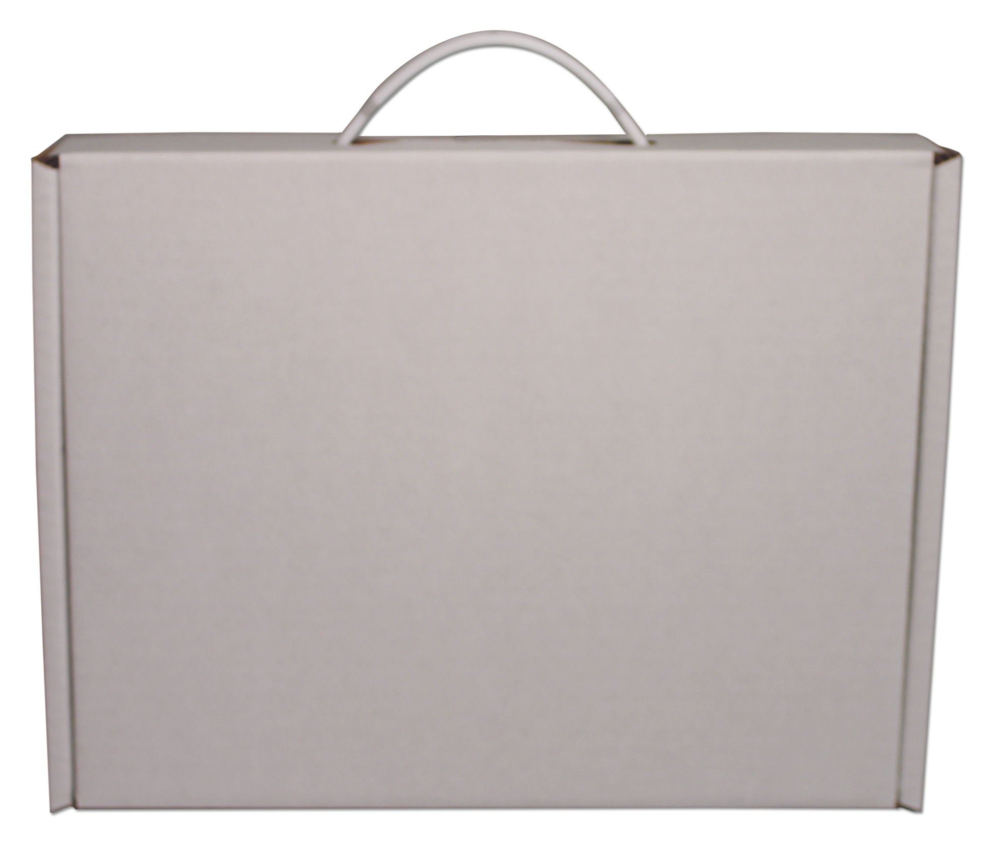 11 1/4" x 8 3/4" x 2" - B-Flute Box with Handle 1