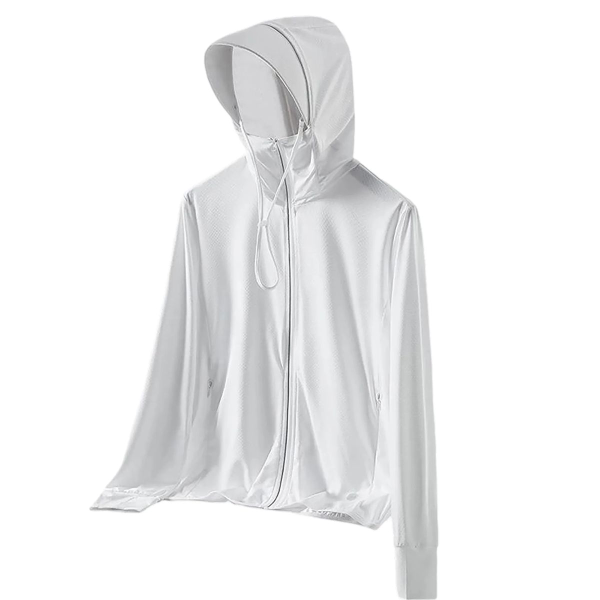 Quick Dry Hooded Polyester Sunscreen for Cycling and Hiking 8