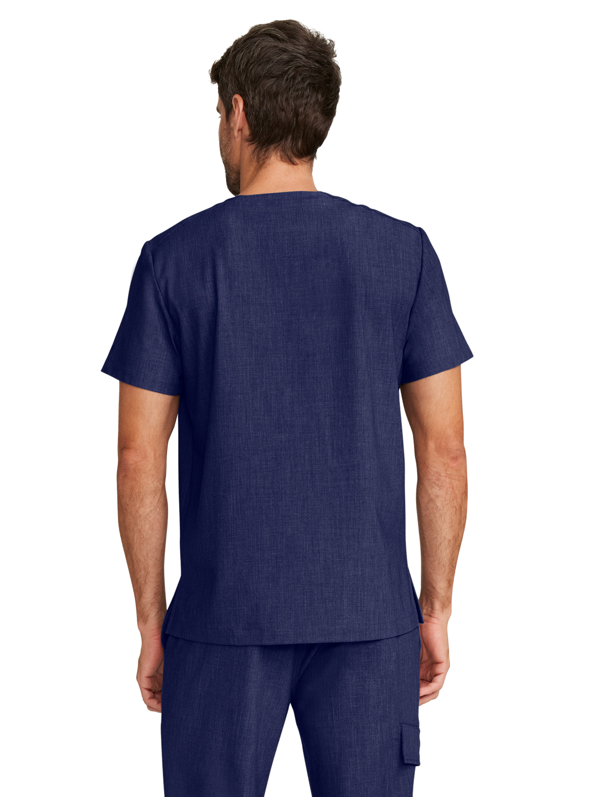 Healing Hands - HH Quest - Men's 1-Pocket V-Neck Top 19