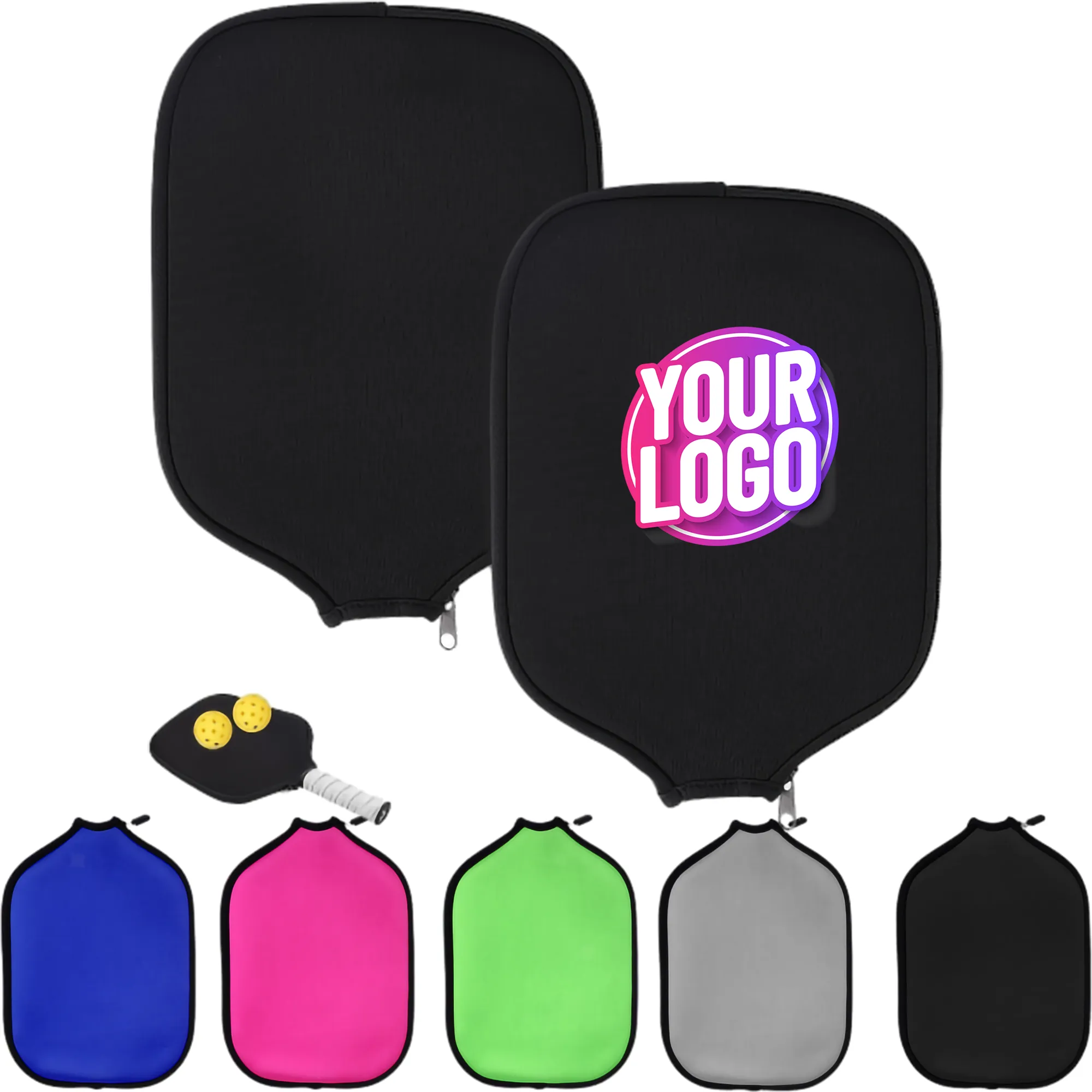 Premium Pickleball Paddle Cover 3