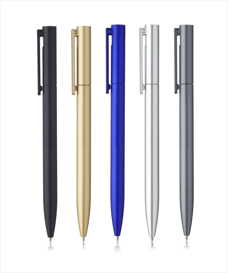 Union Printed - Camden Plastic Ballpoint Pens 1