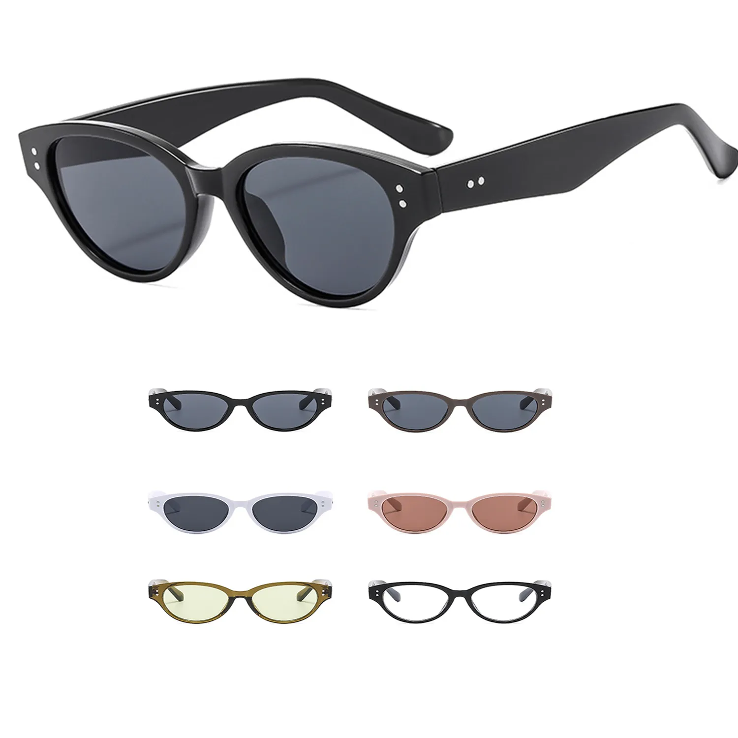 Vintage Cat-eye Sunglasses For Women 1