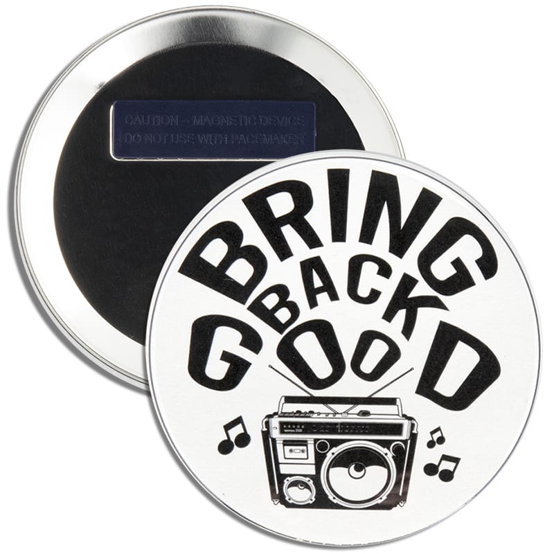 3 Inch Round Wearable Clothing Magnet Buttons 4