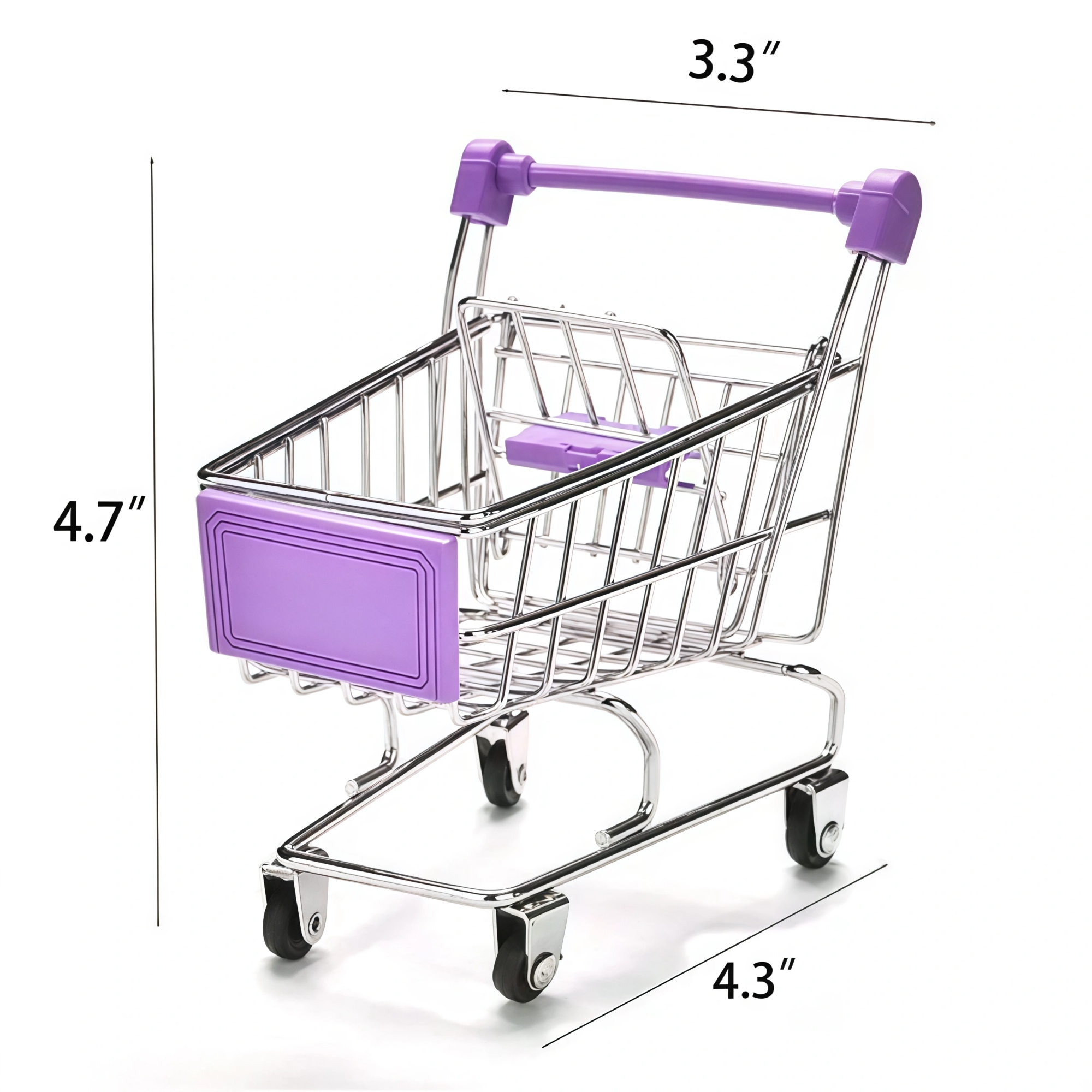 Mini Shopping Handcart Desk Decoration 2