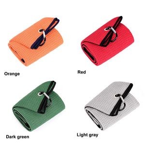Fitness Sports Microfiber Towel With Zipper Pocket 10