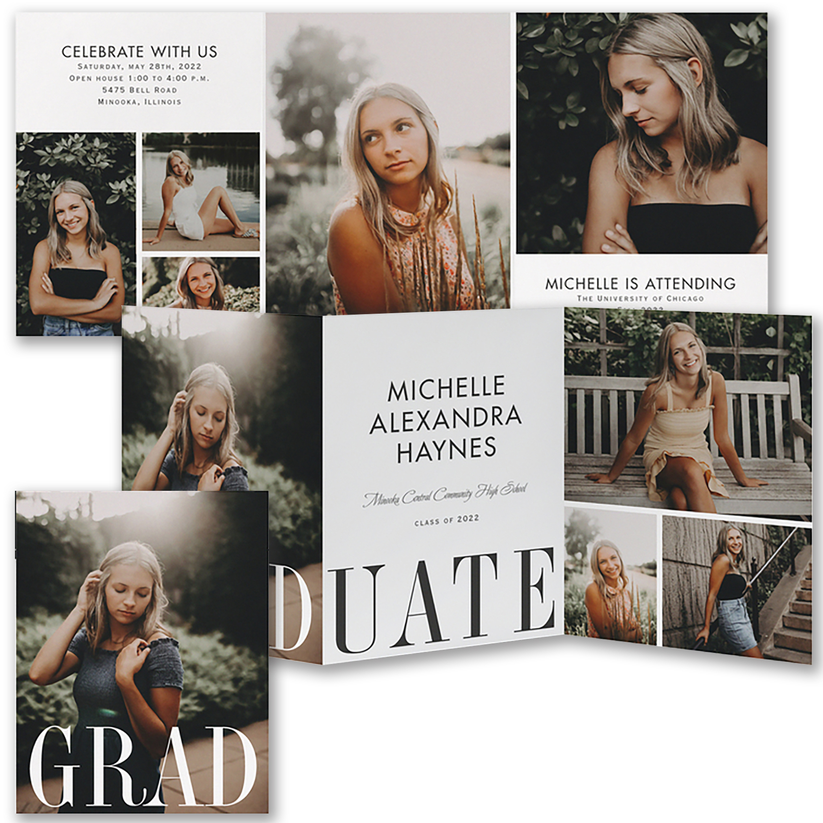 Honored Graduate Invitation 3