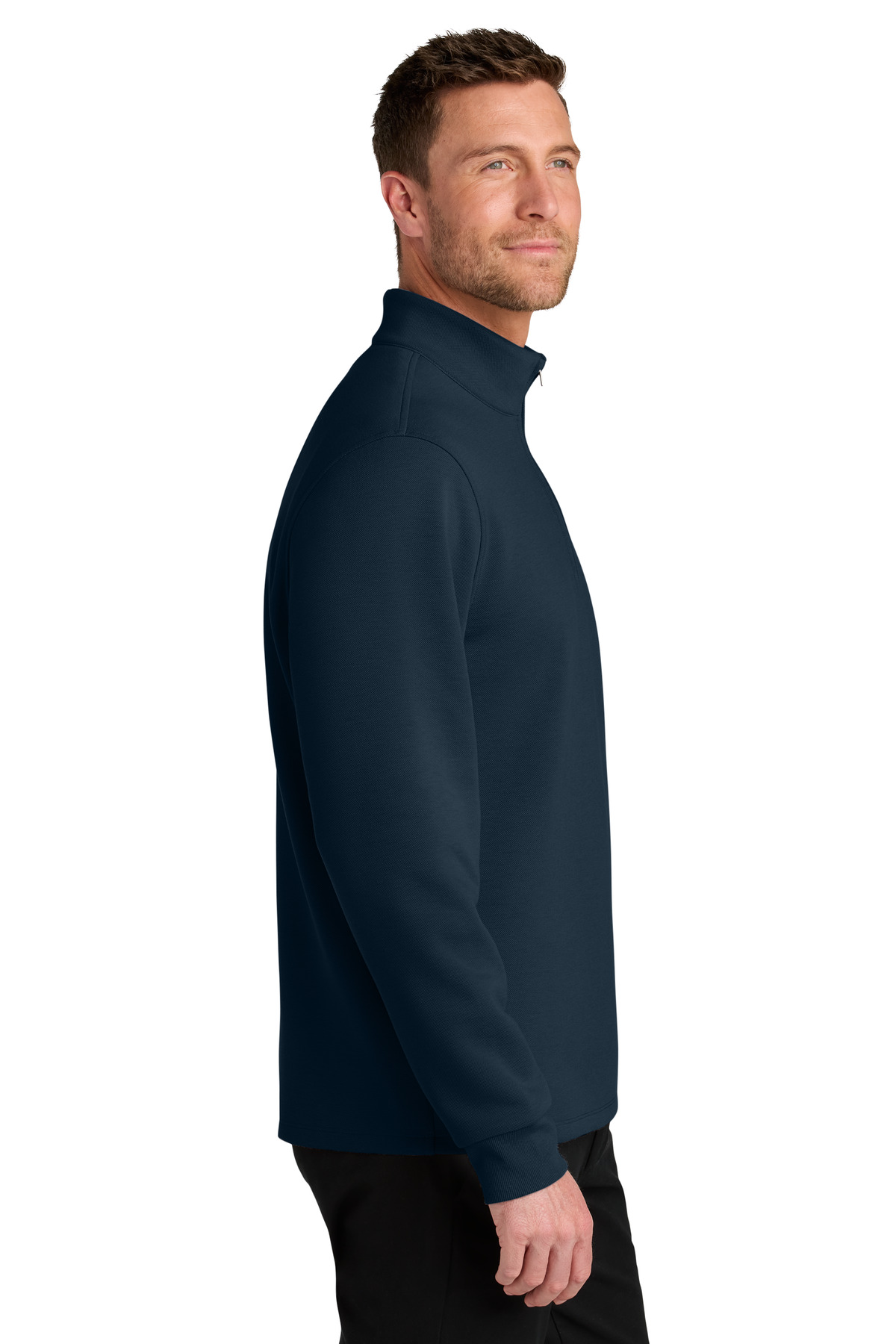 Port Authority Wearever Signature Double Pique 1/4-Zip K210 7