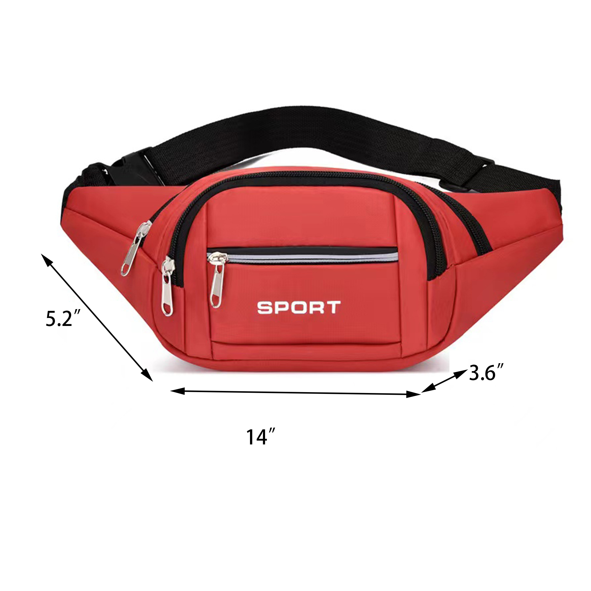 Original Pocket Running Belt Bag 7