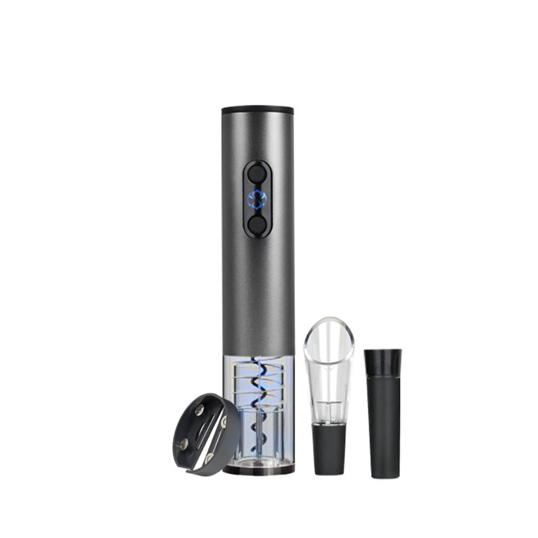 Electric wine corkscrew set 2