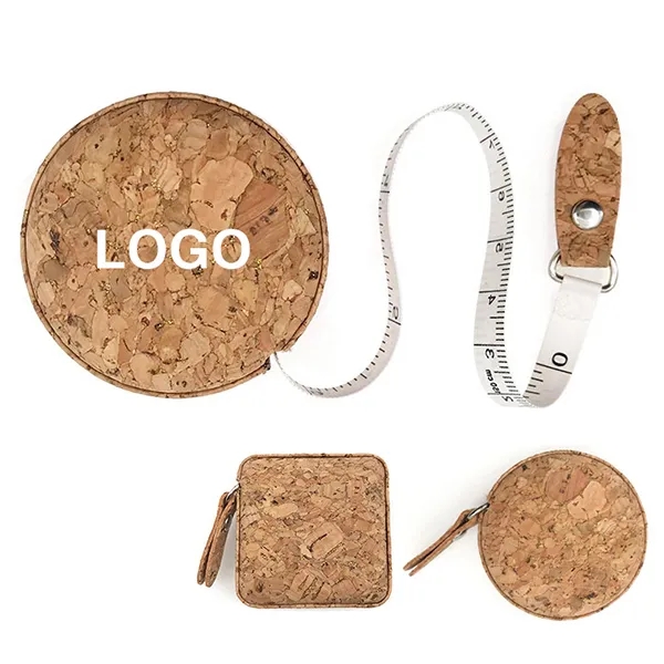Natural Cork Tape Measure 2
