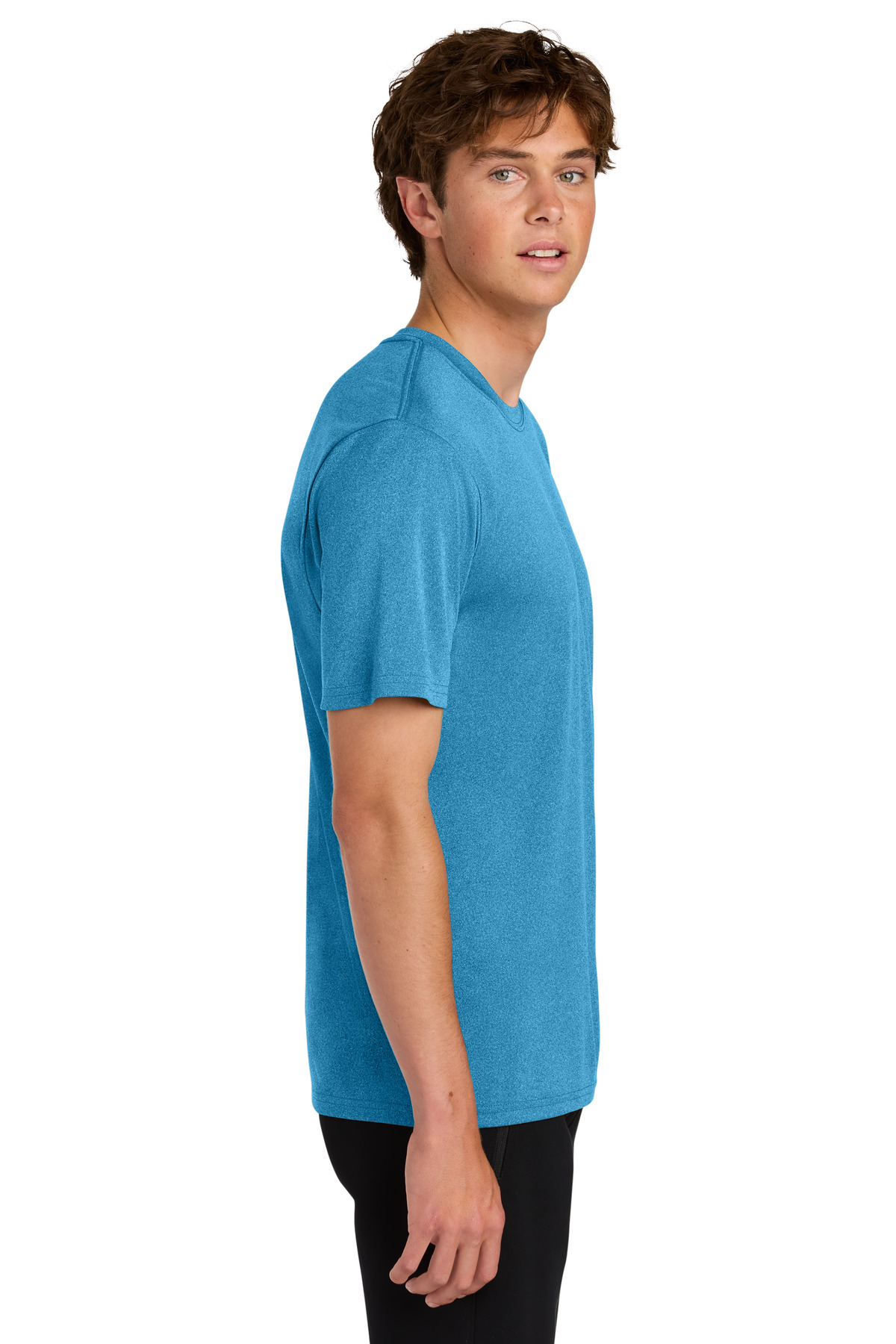 Port & Co Heather Performance Tee PC390 35