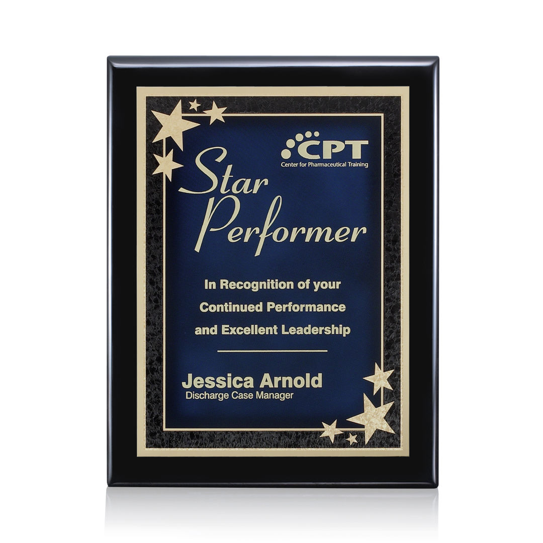 Oakleigh/Starburst - Black/Blue 6