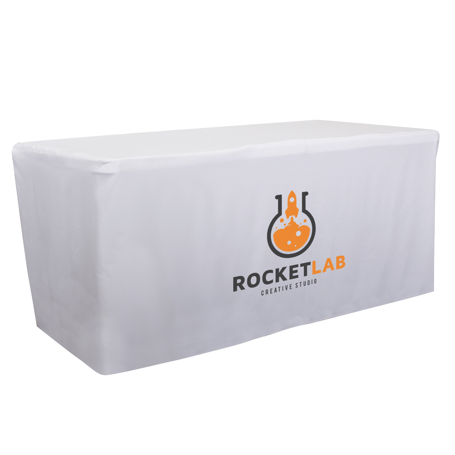 6' Fitted Table Throw (Full-Color Front Only) 3