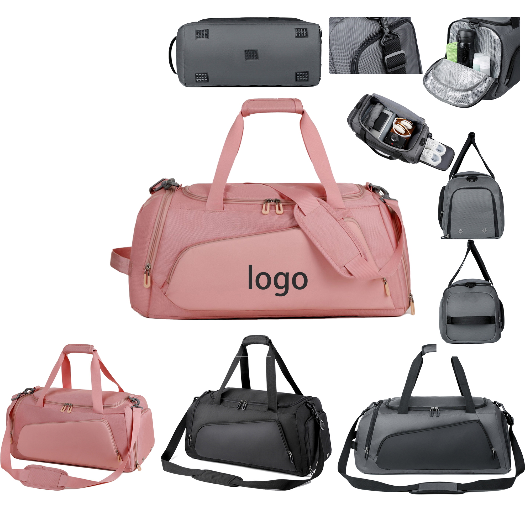 Travel shoulder bag 2