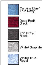 Sport-Tek Ombre Heather Polo. ST671 28