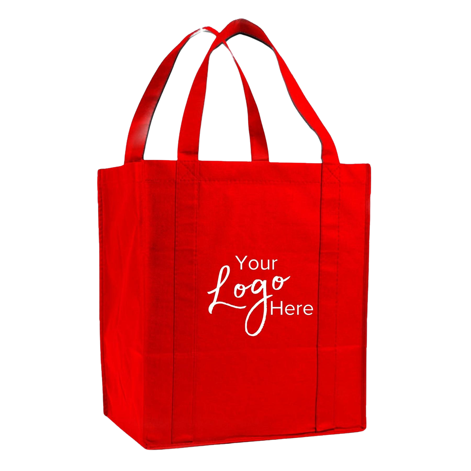 Jumbo Heavy Duty 13"W x 15"H x 10" Gusset Grocery Bag