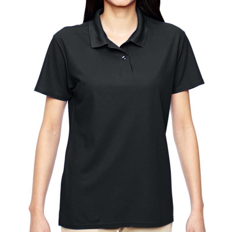 Gildan Performance Ladies 5.6 Oz. Double Pique Polo 4
