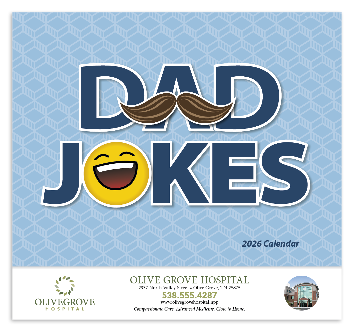 Good Value™ Dad Jokes - Stapled Calendar 56