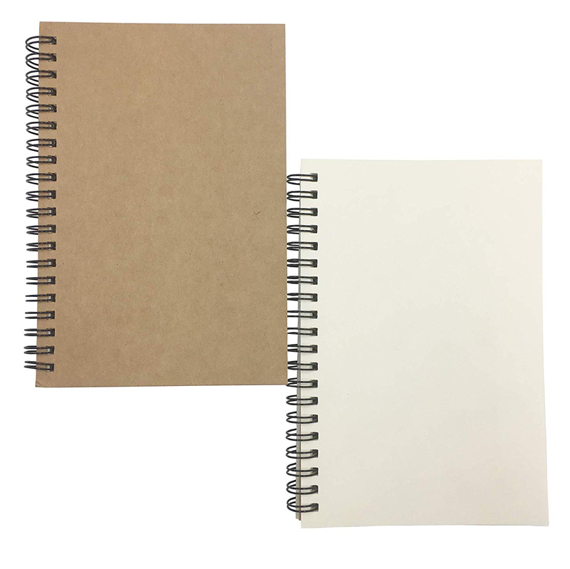 Soft Cover Spiral Diary Notebook 2