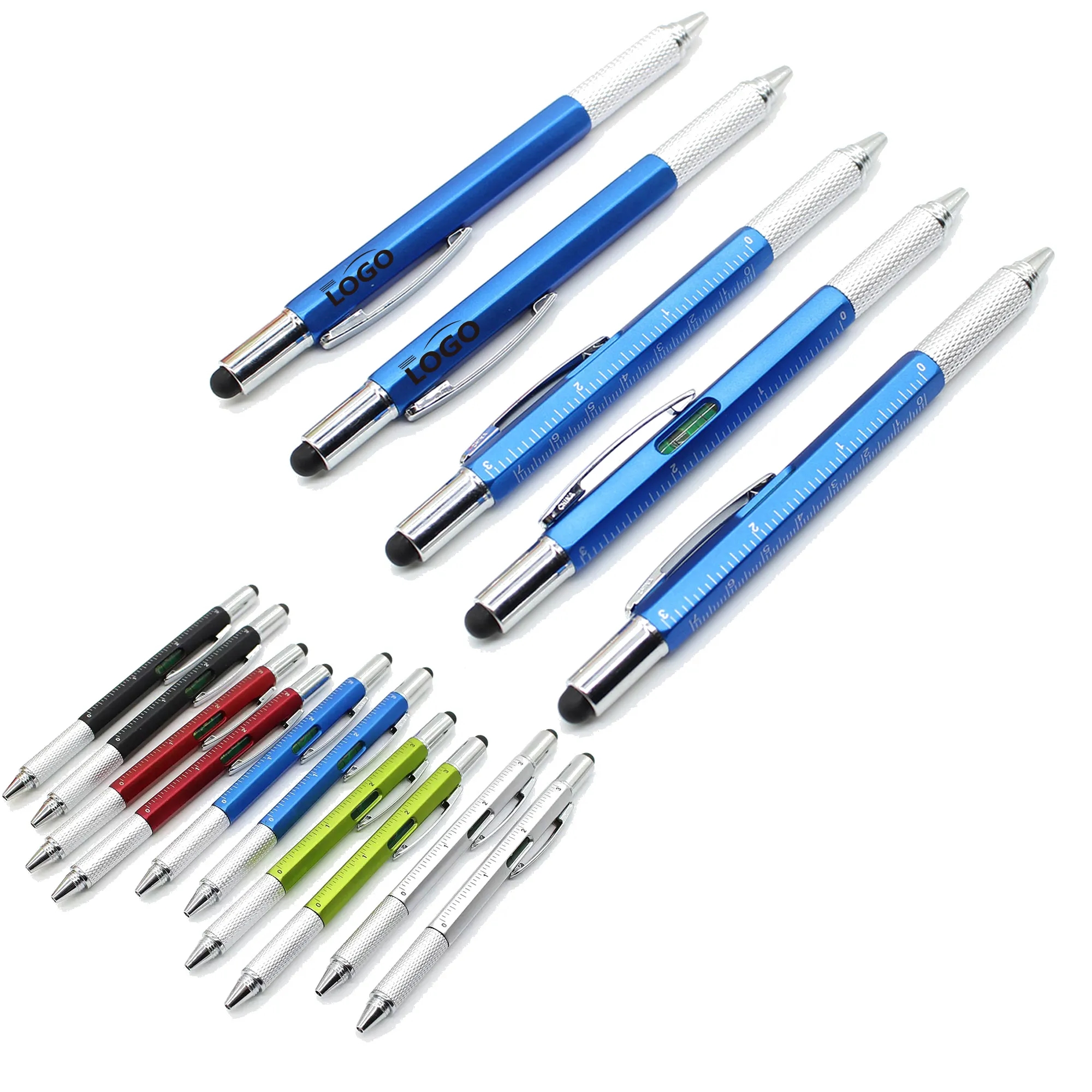 Graduated Ruler Ballpoint Pen MOQ 30pcs