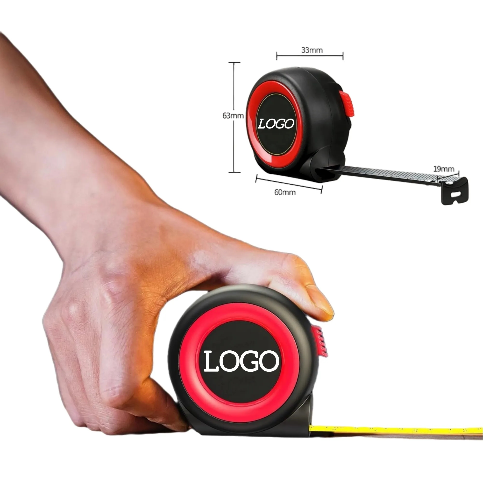 Premium Stainless Steel Tape Measure 2