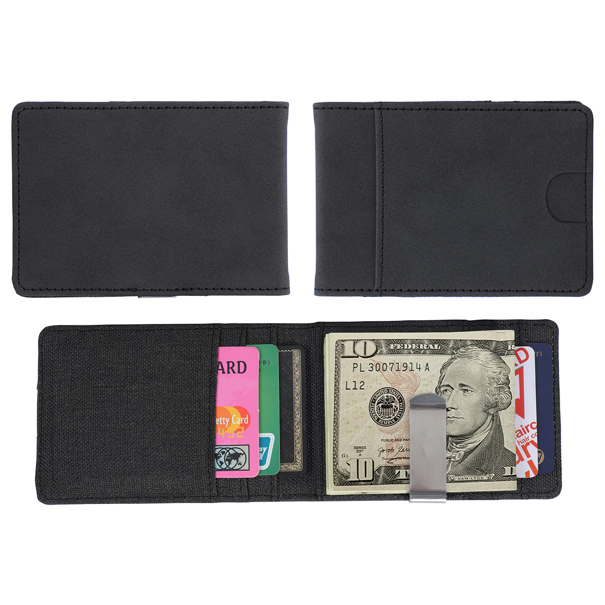 Best Buddy Tools® Slim Wallet with Money Clip 26