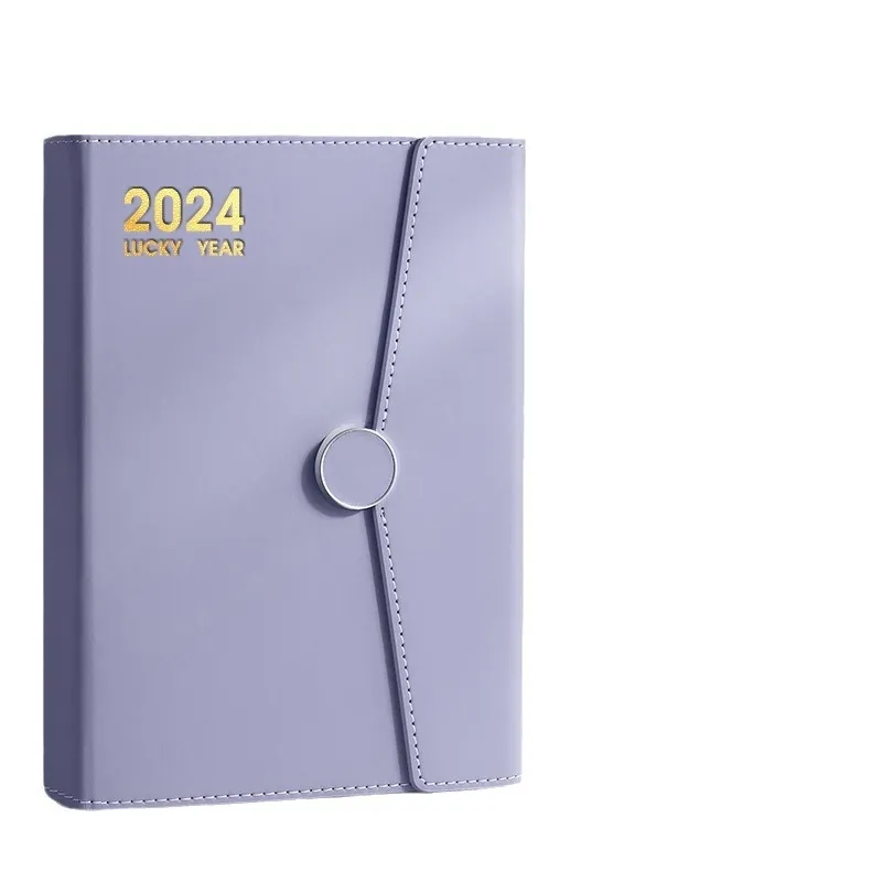 2025 Planner Notebook With Magnetic Buckle 1