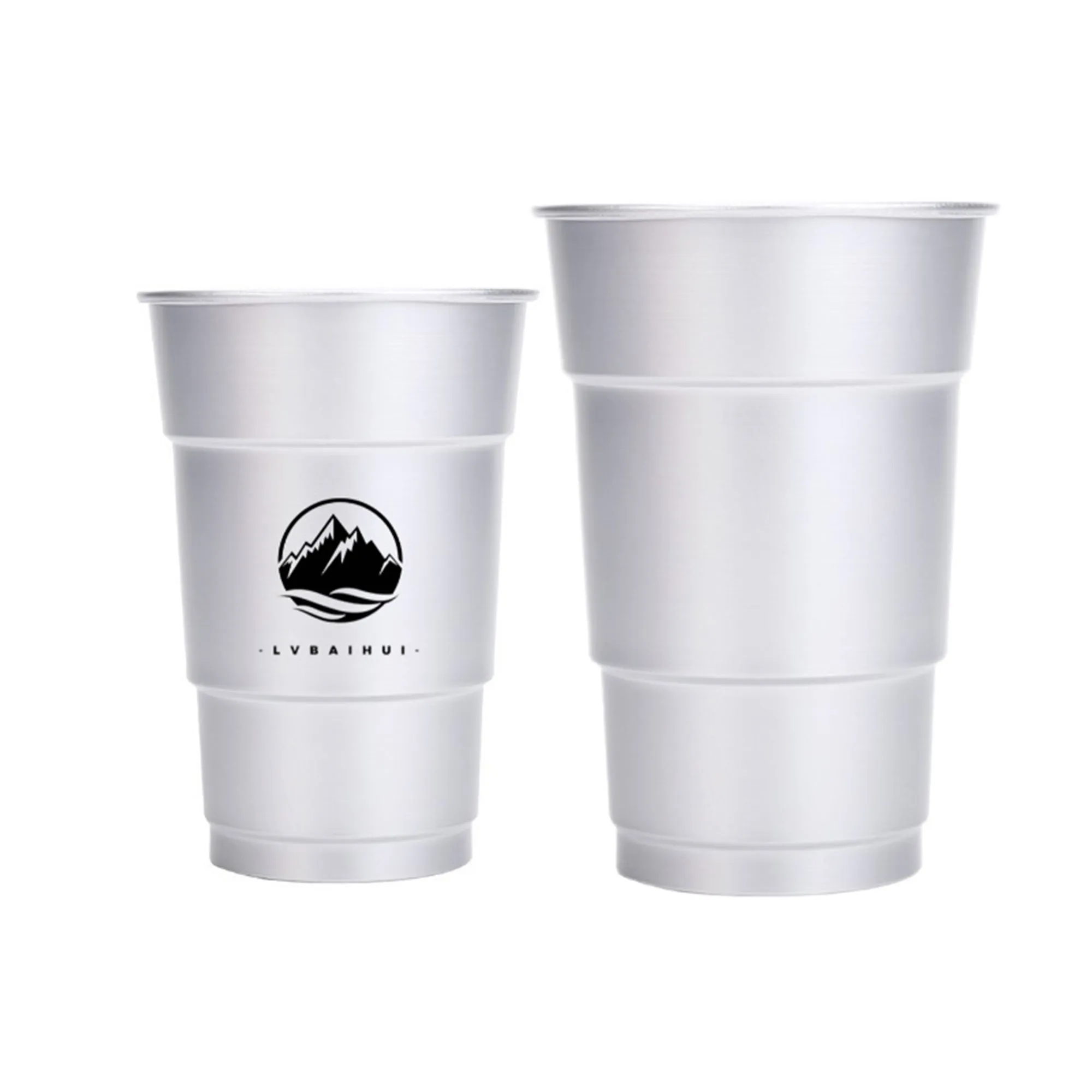 18oz. Metal Cup