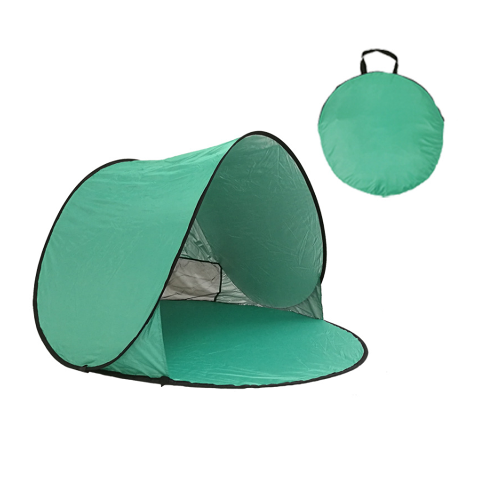 Self-Erecting Polyester Shade Tent 13