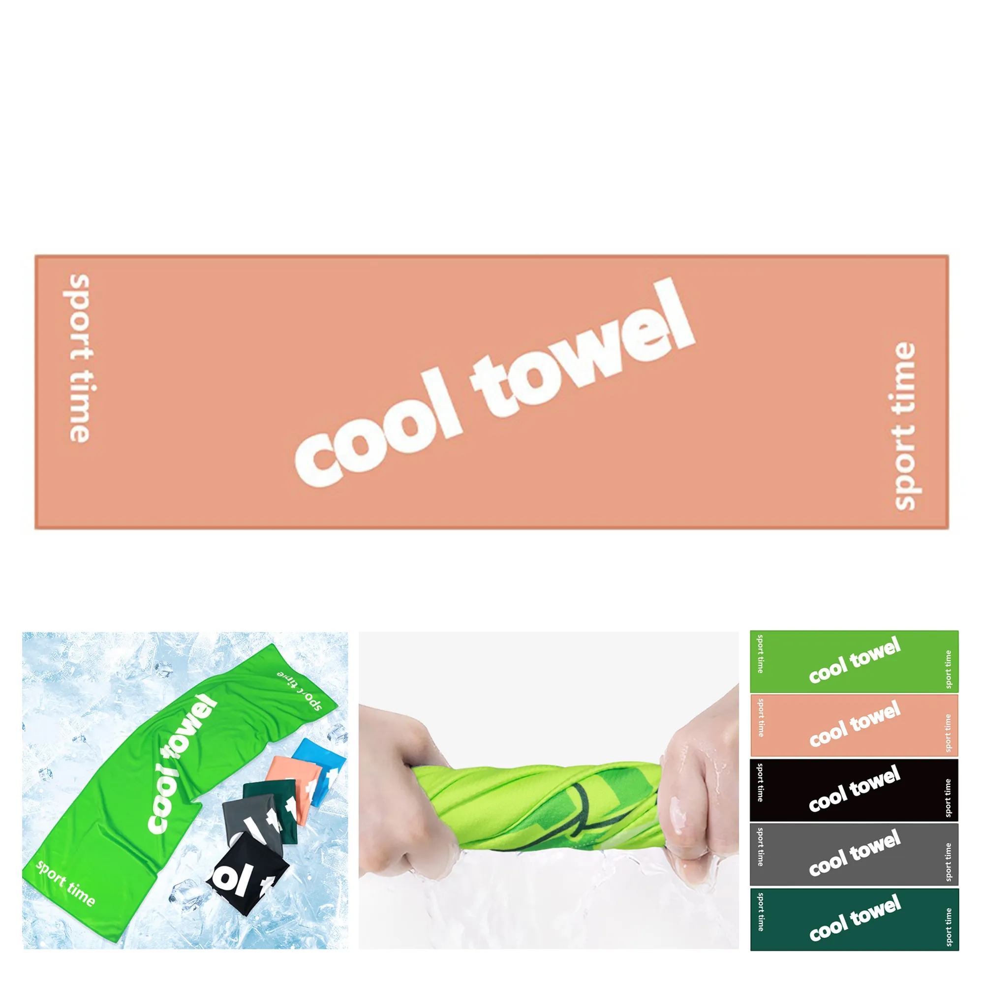 Polyester Cooling Towel 2