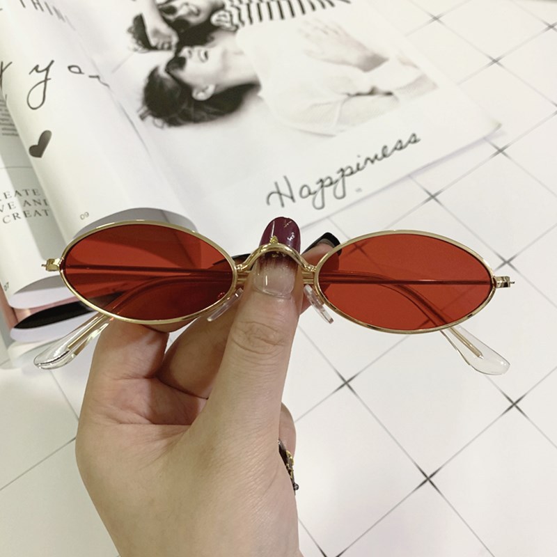 Vintage Oval Sunglasses 14