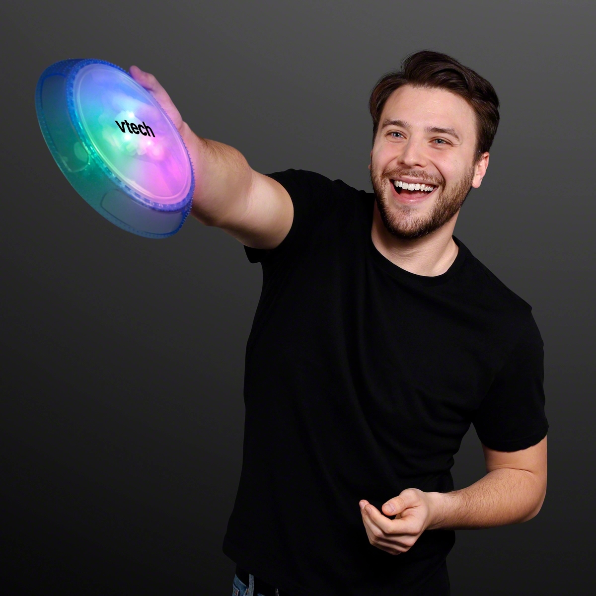 Light Up Flying Disc Toy 4