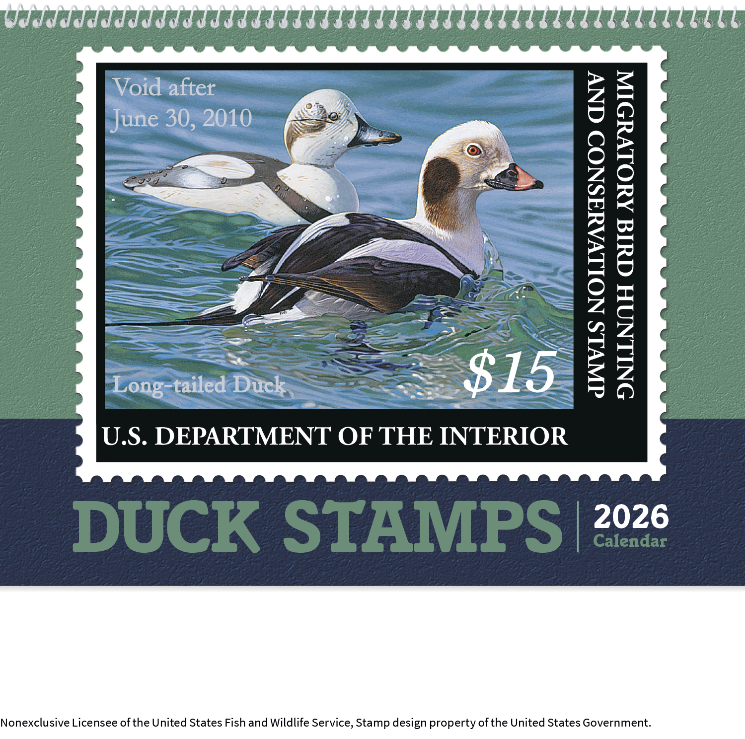 Triumph® Calendars Duck Stamps Calendar 7