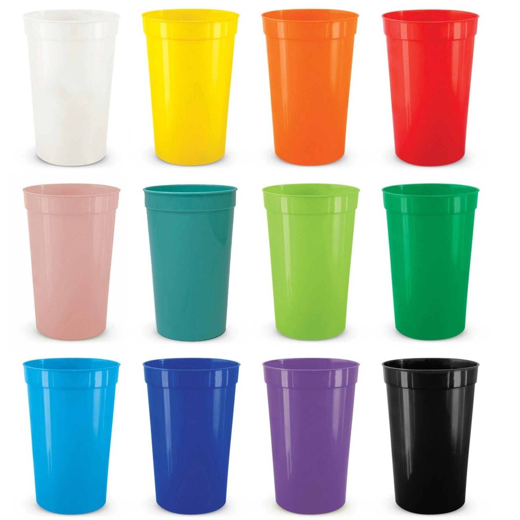 16Oz Plastic Stadium Cup 7
