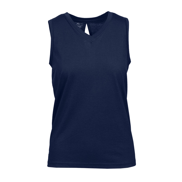 Verve Ladies Paisley Slit Back Tank 7