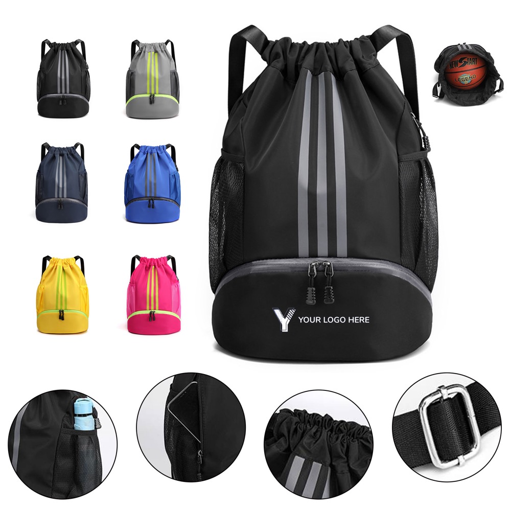 Drawstring Backpack Bag 2