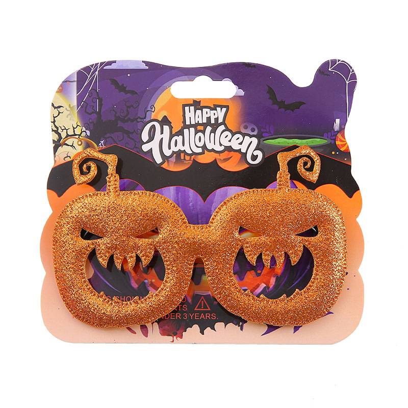 Phantom Pumpkin Halloween Glasses 4