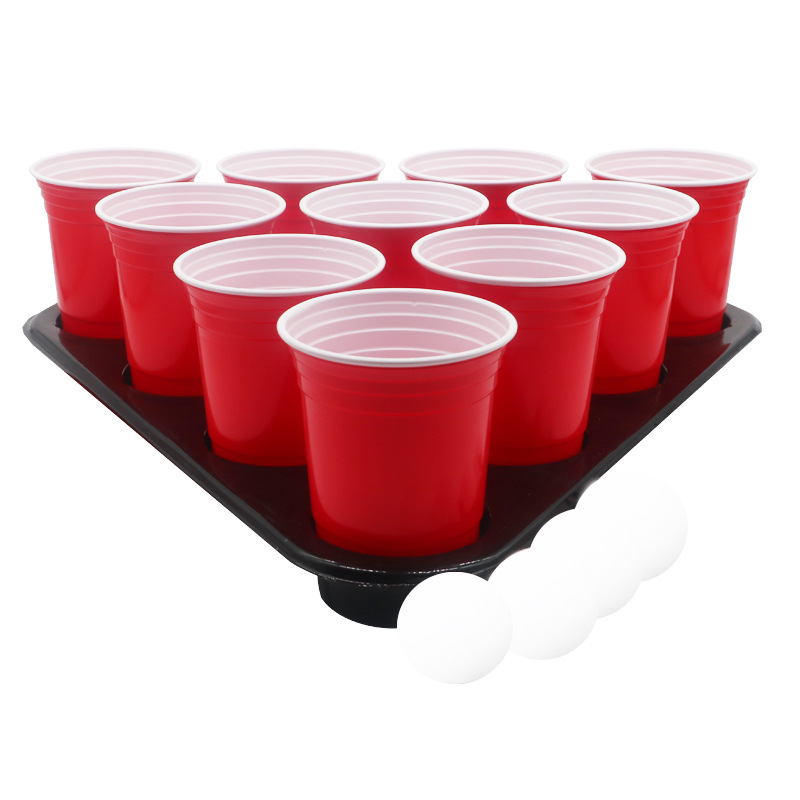16-Ounce Reusable Plastic Drinking Cups 6