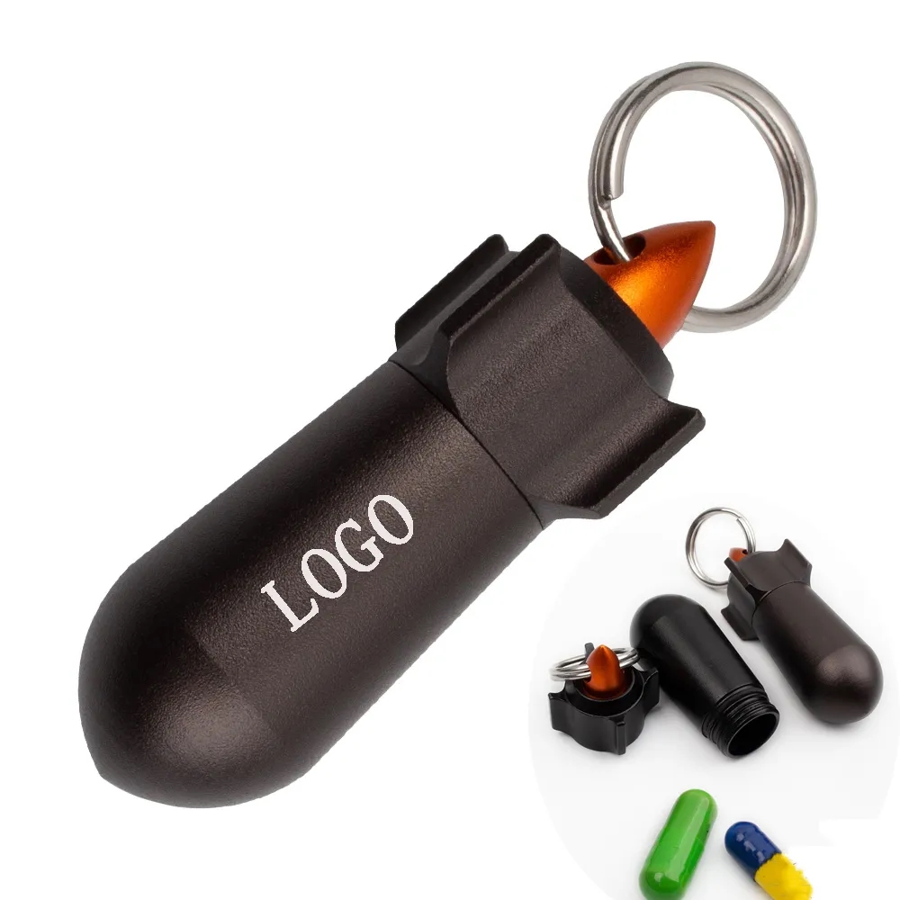 Aluminum Alloy Pill Container 3